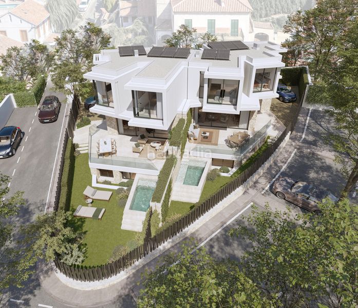 Foto b7ae3495-3fb4-428c-934a-f3d8cbfb7eba. Casa adossada amb piscina a Pedregalejo - Morlaco Málaga