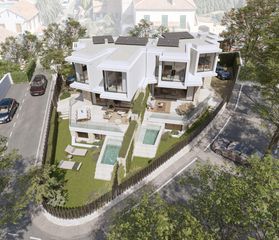 Casa adossada a Pedregalejo - Morlaco