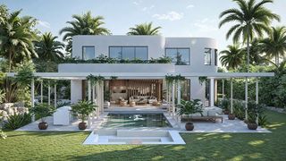 Chalet in Marbesa