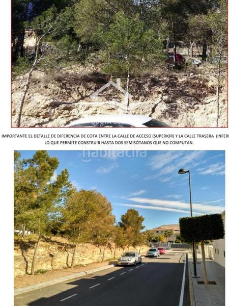 Foto 3258526c-7f4f-4ec7-8691-043fe32496ac. Terreno residenziale in La Nucia Pueblo Nucia (la)