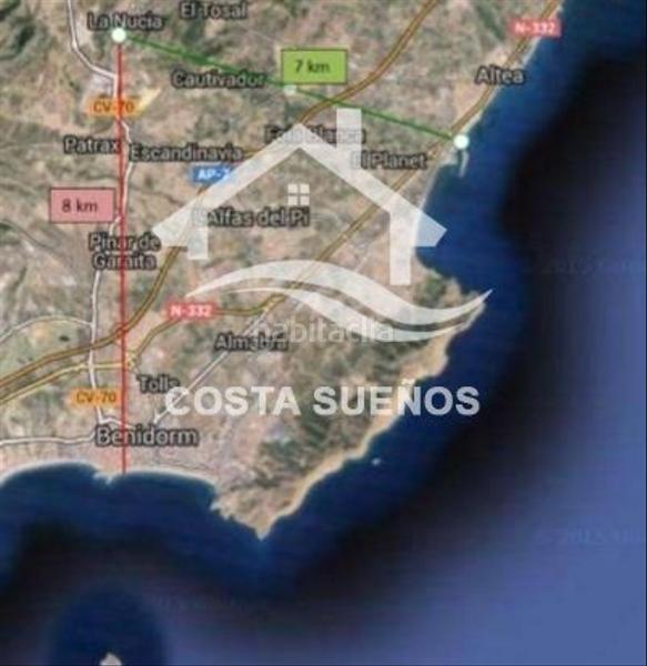 Foto 6d08601a-509b-4d01-9f01-78b5e6e401e3. Terreno residenziale in La Nucia Pueblo Nucia (la)