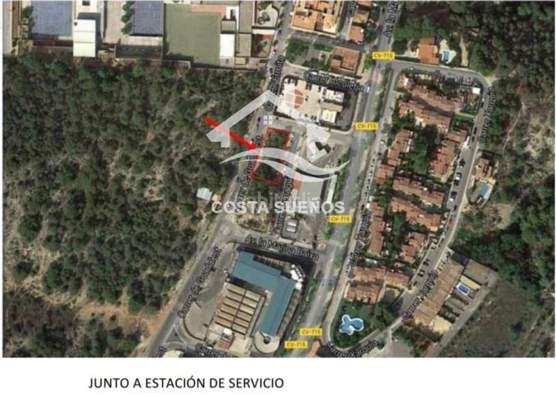 Foto 7271c683-7b98-43a5-9c34-5063da398615. Terreno residenziale in La Nucia Pueblo Nucia (la)