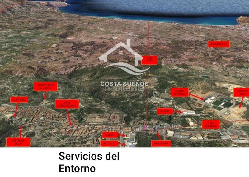 Foto dc047884-0780-4c08-8f97-83ea23d743bb. Terreno residenziale in La Nucia Pueblo Nucia (la)