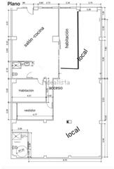 Local commercial  N/a. Local y vivienda juntos