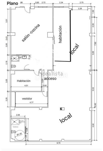 Foto 2c903954-a9a6-4ad0-9074-5adf05dcfd72. Geschäftsraum in La Huerta Mutxamel