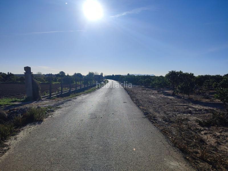 Foto 78c9c032-9adb-48c8-af9e-b00d7e6f89a0. Terreno residencial terreno rustico en la zona de campanar en Sueca