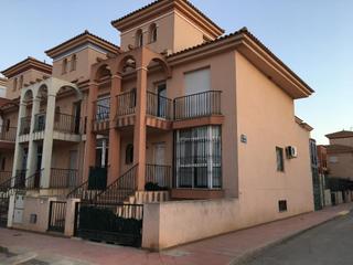 Chalet  Calle felicito manzanares. Chalet adosado en torre-pacheco