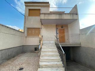 Xalet  Calle yecla. Chalet adosado en archena