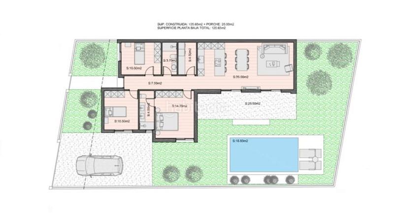 Foto 25505b6e-d9f8-47d1-a27a-4191b285067a. Xalet a calle tierra cálida 27 62c a La Quinta Molina de Segura