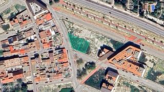 Terreno residencial  Calle pedro martinez motellón