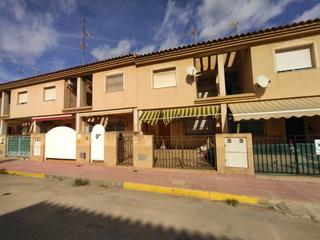 Chalet  Calle alcalde pascual sánchez. Chalet adosado en venta en torre-pacheco