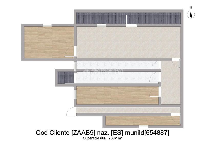 Foto c217686d-d625-4af2-bdd4-4ad8a0da92a4. Pis amb calefacció a Torrero Zaragoza