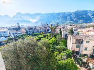 Pis a Sóller. Acogedor piso en el corazón de sóller con vistas panorámicas
