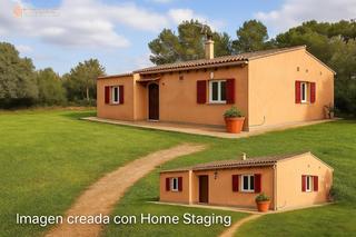 Mas à Camino campos 2. Finca rústica en campos belleza, comodidad y tranquilidad