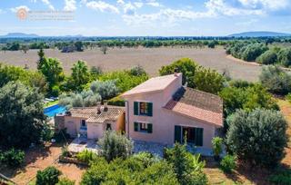 Mas à Sencelles. Impresionante finca en sencelles con licencia vacacional
