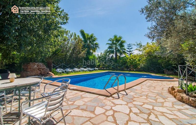 Foto aad5a49a-0e99-4126-95d8-3d628ac0a351. Masia amb calefacció aparcament piscina a Sencelles