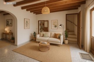 Casa  Camino de sa torre. Casa con encanto a reformar en sineu  256 m2 con patio y jardín.