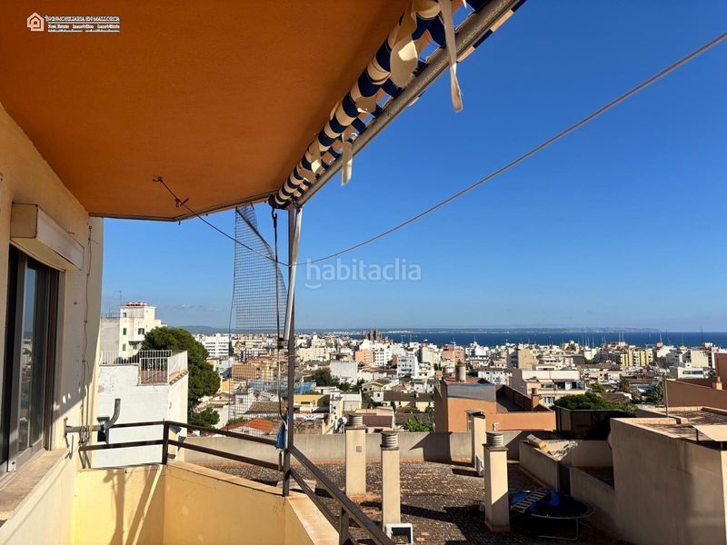 Foto 9af17916-e924-4a5c-95e4-f4aeded0303f. Piso  con terraza y vistas panorámicas al mar y la tramuntana en Palma de Mallorca