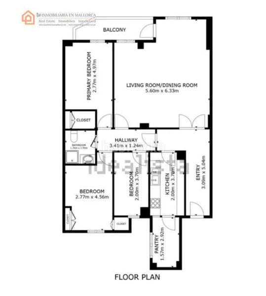 Foto c5f85293-2138-419e-bacd-7faa95c80547. Piso  con terraza y vistas panorámicas al mar y la tramuntana en Palma de Mallorca