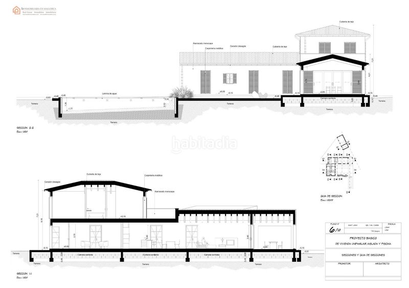 Foto 037cd378-75a5-4575-81c0-d924c8c89b04. Terreno residencial en Campos 10 exclusiva parcela rústica edificable con proyecto y vistas privilegiadas en Campos