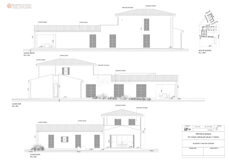 Foto 5b4b1cb5-4c8e-4c57-9a6c-c30f7738d23a. Terreno residencial en Campos 10 exclusiva parcela rústica edificable con proyecto y vistas privilegiadas en Campos