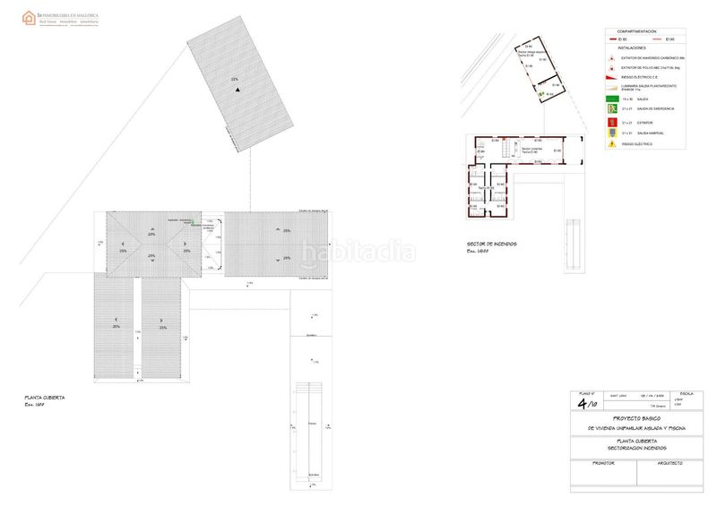 Foto 736a96fc-dd14-47f7-918a-a737565df31f. Terreno residencial en Campos 10 exclusiva parcela rústica edificable con proyecto y vistas privilegiadas en Campos