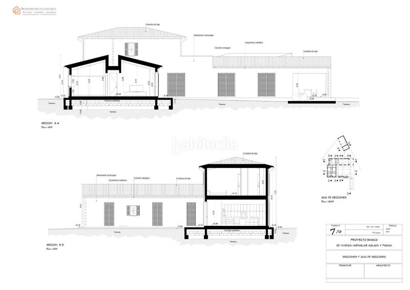 Foto 8e32871e-fa1a-4a8c-bbb5-5c7e0b7ad6e8. Terreno residencial en Campos 10 exclusiva parcela rústica edificable con proyecto y vistas privilegiadas en Campos