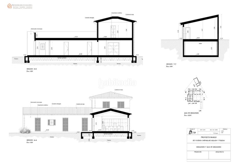 Foto d3eacfe1-4eed-4bc5-b260-1f6d9c78db8b. Terreno residencial en Campos 10 exclusiva parcela rústica edificable con proyecto y vistas privilegiadas en Campos