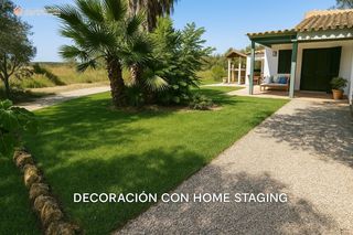 Wohngrundstück in Campos poble. Finca rústica con pozo legal y casa en campos, cerca de es trenc