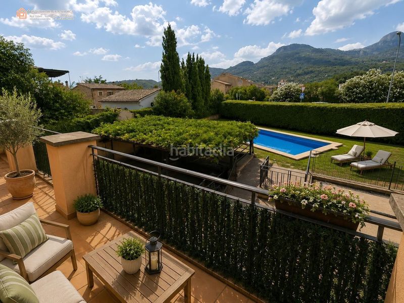 Foto f168c297-a65f-4c13-9282-969838e5c743. Erdgeschoss mit parking pool in Sóller
