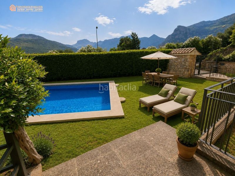 Foto f67a90ef-faec-455b-9b7d-fabec7739203. Erdgeschoss mit parking pool in Sóller