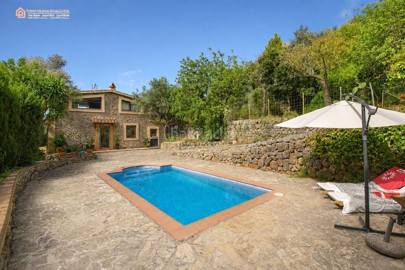Foto 478327c9-b765-45d3-b1aa-f51781b90691. Masia amb calefacció aparcament piscina a Bunyola