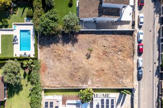 Terreno residenziale in Sa Cabaneta. Solar urbano vista parcial bahía palma  st marçal  marratxí