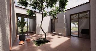 Rural plot in Ses Salines Poble. Parcela rústica con proyecto y licencia concecida  ses salines