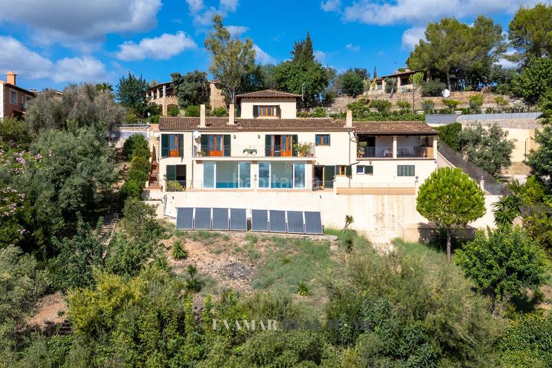 Foto c9a0a464-562c-4d4f-affd-5502ae26982e. Chalet with heating parking pool in Bunyola