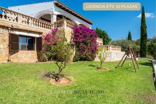 Chalet à Bunyola. Chalet unifamiliar con jardín, piscina, barbacoa, apartamento in
