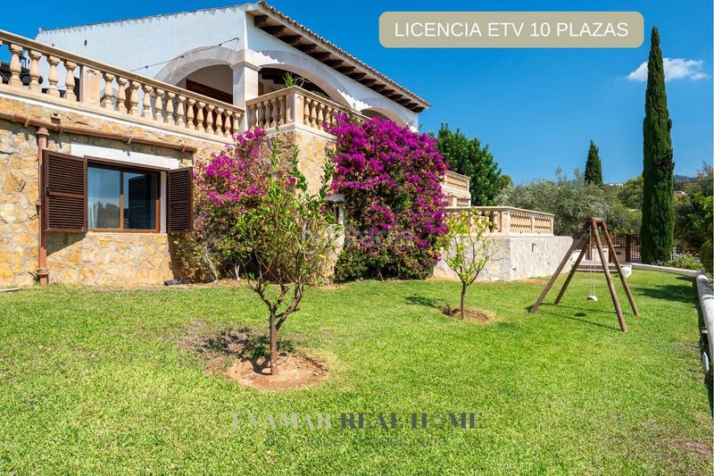 Foto 3881046b-6064-42bd-b954-cd2240cb30ed. Xalet amb piscina a Bunyola