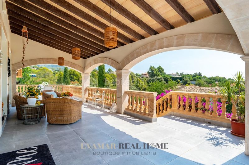 Foto 926ba3f8-915e-4fe3-902e-6ddf5ccb7c04. Xalet amb piscina a Bunyola