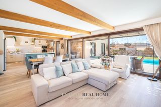 Chalet en Bunyola. Moderna villa con vistas a la serra de tramuntana en bunyola  ef