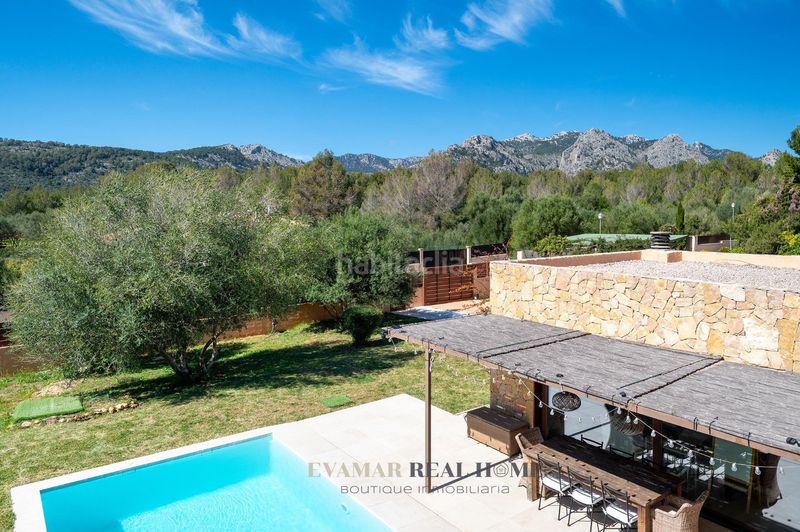 Foto c319f4dd-77b1-4c1b-8919-4da18323e9ef. Xalet amb aparcament piscina a Bunyola