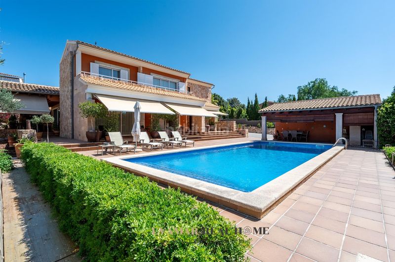 Foto 5cce3997-a238-4070-a820-13b009217f7c. Xalet amb calefacció aparcament piscina a Sa Cabaneta Marratxí