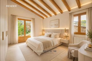 Xalet a Bunyola. Exclusivo chalet con vistas a la bah�a de palma tu refugio priva