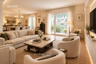 Piso en Jaume III. Exclusiva vivienda señorial de 214 m2 en jaime iii  palma en una