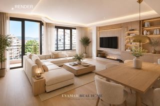 Flat in Foners. Amplio piso de 180 m2 con terrazas y vistas despejadas en avenid