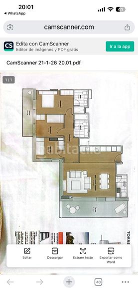 Foto aa7b64a3-efa1-40e7-b830-100744f86010. Miete etagenwohnung mit heizung pool in Eixample Mataró