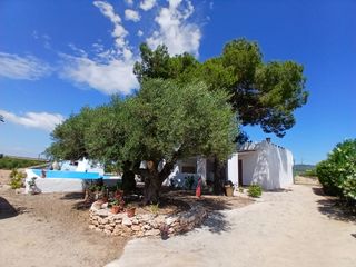 Lloguer Masia a N-340 1050. Chalet en el campo. alquiler julio y agosto.