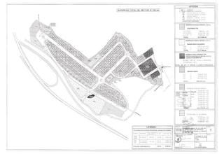 Terrain résidentiel  Puente pasil. 158 parcelas  plan parcial  urbanizacion puente pasil