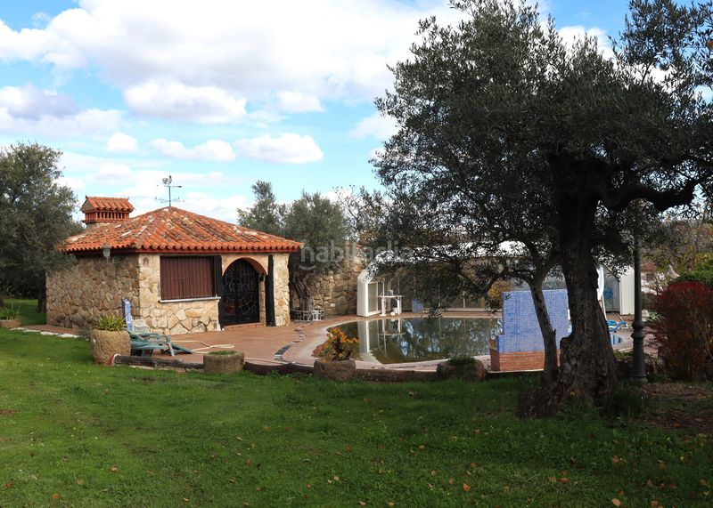 Foto ffba3712-e21e-4f8f-a34e-5a94910a6f88. Masia amb xemeneia calefacció aparcament piscina a Trujillo