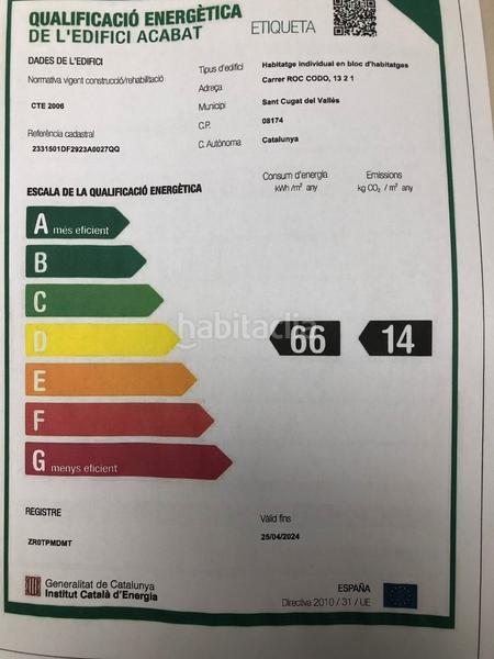 Foto 17d75b81-8698-4cfc-9cd3-dc0ae4d5de68. Location appartement avec chauffage parking piscine dans Sant Cugat del Vallès