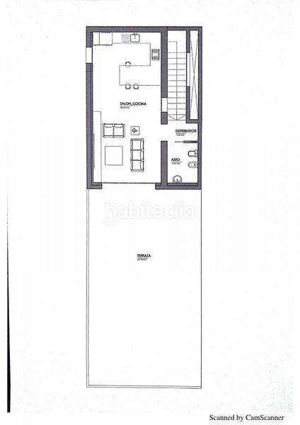 Foto 683bd5c6-c5ba-4c2b-ad2a-be694618275f. Casa pareada gran casa para reformar o tirar en pleno centro del pueblo en Santa Fe